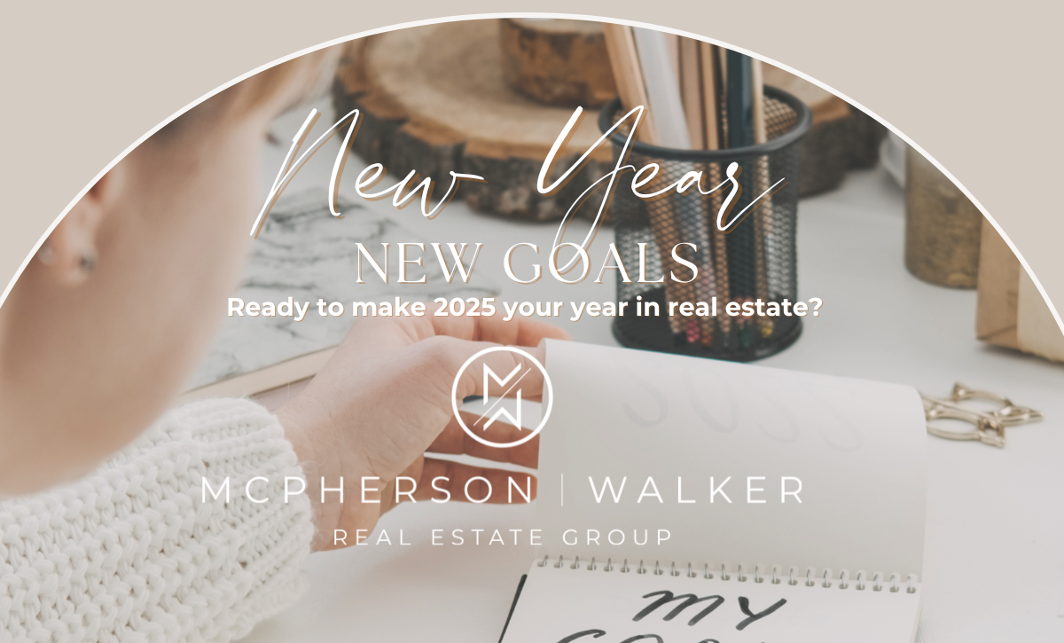 5 Real Estate Goals for a Fresh Start in 2025